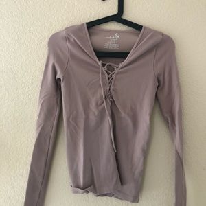 Intimately free people long sleeve shirt m/l